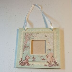 Pooh, Piglet & Tigger w/ Turtles!  Square Wall Picture Frame